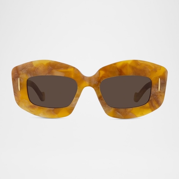 LOEWE 40114I Chunky Anagram Sunglasses main image 5